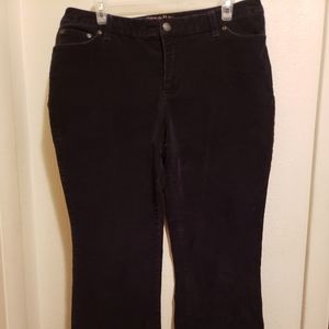 Women's Corduroy Jeans by St.John' Bay